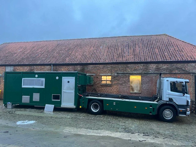 Unieke mobiele slachteenheid faza compact 2025 voor pluimvee & konijnen incl. scania vrachtwagen – favv goedgekeurd - afbeelding 23 van  55