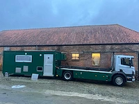 Unieke mobiele slachteenheid faza compact 2025 voor pluimvee & konijnen incl. scania vrachtwagen – favv goedgekeurd - afbeelding 23 van  55
