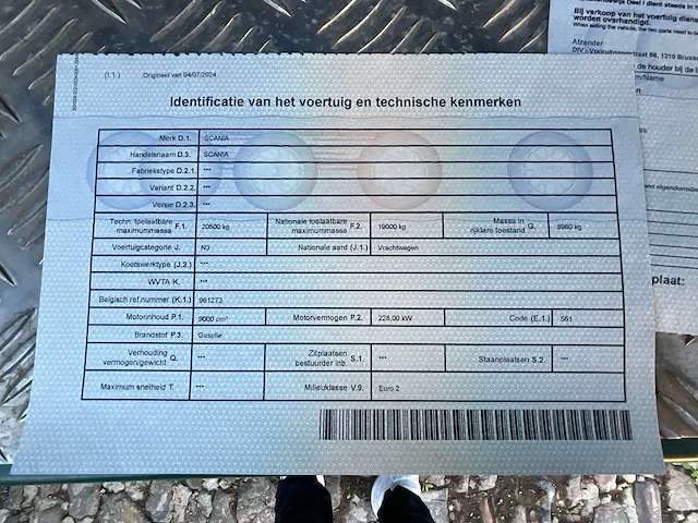 Unieke mobiele slachteenheid faza compact 2025 voor pluimvee & konijnen incl. scania vrachtwagen – favv goedgekeurd - afbeelding 43 van  55