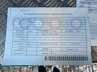 Unieke mobiele slachteenheid faza compact 2025 voor pluimvee & konijnen incl. scania vrachtwagen – favv goedgekeurd - afbeelding 43 van  55