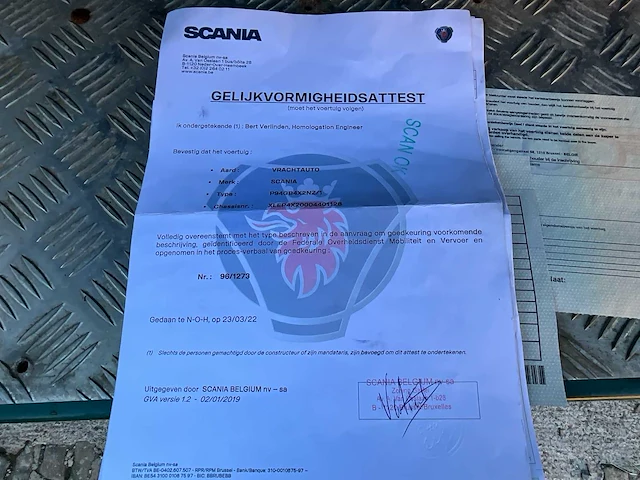 Unieke mobiele slachteenheid faza compact 2025 voor pluimvee & konijnen incl. scania vrachtwagen – favv goedgekeurd - afbeelding 44 van  55