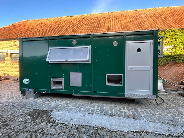 Unieke mobiele slachteenheid faza compact 2025 voor pluimvee & konijnen incl. scania vrachtwagen – favv goedgekeurd - afbeelding 34 van  55