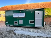Unieke mobiele slachteenheid faza compact 2025 voor pluimvee & konijnen incl. scania vrachtwagen – favv goedgekeurd - afbeelding 34 van  55