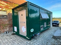 Unieke mobiele slachteenheid faza compact 2025 voor pluimvee & konijnen incl. scania vrachtwagen – favv goedgekeurd - afbeelding 45 van  55