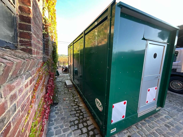 Unieke mobiele slachteenheid faza compact 2025 voor pluimvee & konijnen incl. scania vrachtwagen – favv goedgekeurd - afbeelding 54 van  55
