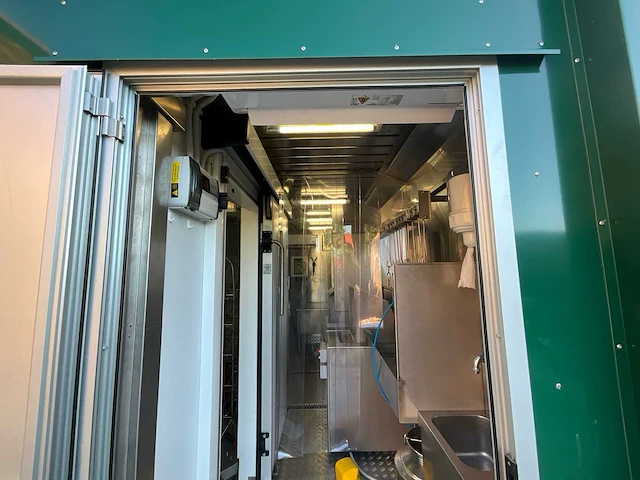 Unieke mobiele slachteenheid faza compact 2025 voor pluimvee & konijnen incl. scania vrachtwagen – favv goedgekeurd - afbeelding 55 van  55