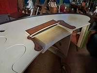 Unieke retro bureau / toonbank - afbeelding 5 van  6