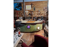 Unieke retro bureau / toonbank - afbeelding 6 van  6