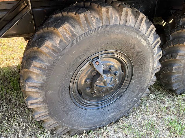 Unieke v8 diesel ural 6x6 vrachtwagens 2 zeldzame oldtimer (2x) - afbeelding 10 van  58