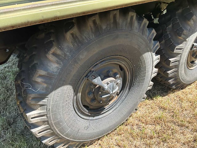Unieke v8 diesel ural 6x6 vrachtwagens 2 zeldzame oldtimer (2x) - afbeelding 12 van  58