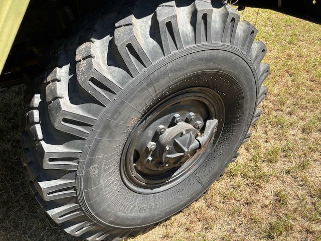 Unieke v8 diesel ural 6x6 vrachtwagens 2 zeldzame oldtimer (2x) - afbeelding 14 van  58
