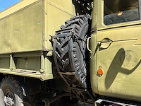 Unieke v8 diesel ural 6x6 vrachtwagens 2 zeldzame oldtimer (2x) - afbeelding 15 van  58