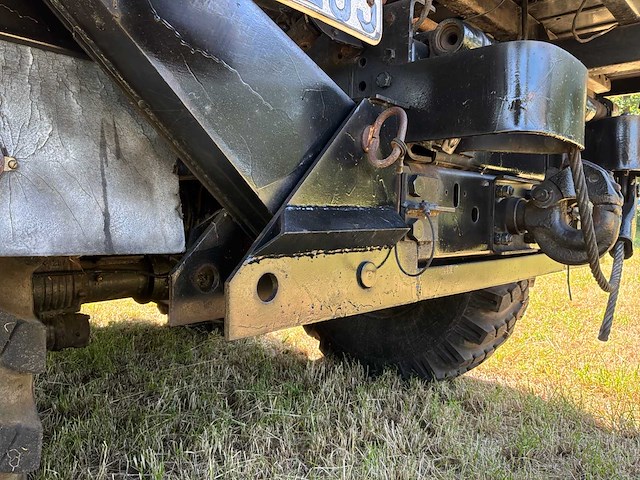 Unieke v8 diesel ural 6x6 vrachtwagens 2 zeldzame oldtimer (2x) - afbeelding 30 van  58