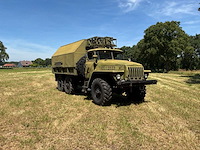 Unieke v8 diesel ural 6x6 vrachtwagens 2 zeldzame oldtimer (2x) - afbeelding 7 van  58