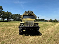 Unieke v8 diesel ural 6x6 vrachtwagens 2 zeldzame oldtimer (2x) - afbeelding 8 van  58