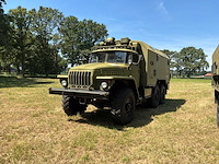 Unieke v8 diesel ural 6x6 vrachtwagens 2 zeldzame oldtimer (2x) - afbeelding 9 van  34