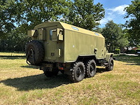 Unieke v8 diesel ural 6x6 vrachtwagens 2 zeldzame oldtimer (2x) - afbeelding 12 van  34