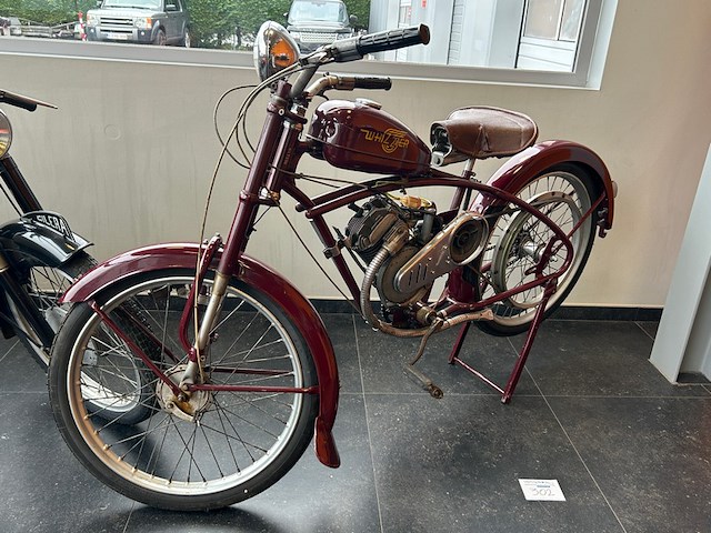 Unieke whizzer lichte motorfiets exclusief - afbeelding 1 van  12