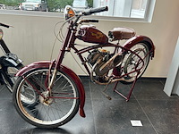 Unieke whizzer lichte motorfiets exclusief - afbeelding 1 van  12