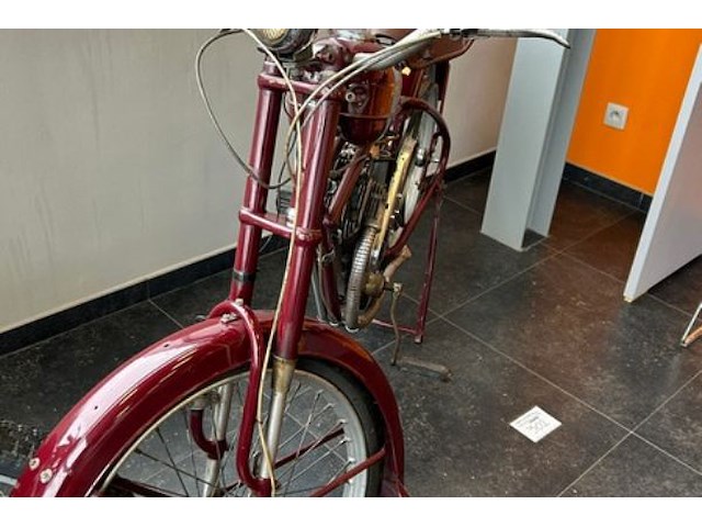 Unieke whizzer lichte motorfiets exclusief - afbeelding 5 van  12