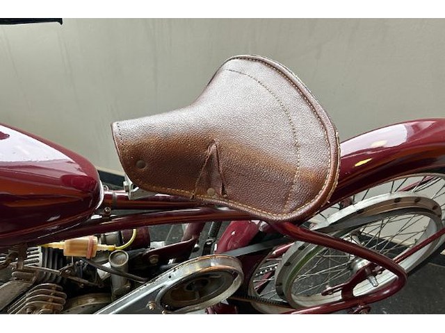 Unieke whizzer lichte motorfiets exclusief - afbeelding 7 van  12