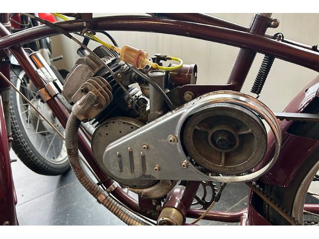 Unieke whizzer lichte motorfiets exclusief - afbeelding 10 van  12