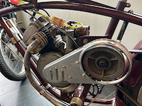 Unieke whizzer lichte motorfiets exclusief - afbeelding 10 van  12