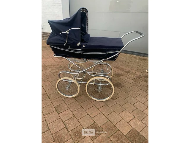 Unieke zeldzame kinderwagen - afbeelding 1 van  3