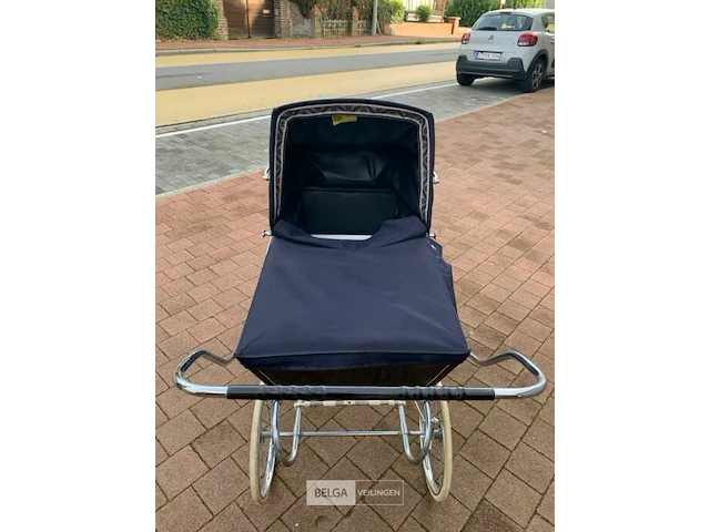 Unieke zeldzame kinderwagen - afbeelding 2 van  3
