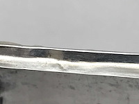 Unieke zilveren tabaksdoosje met monogram koning willem iii der nederlanden (1849-1890) - afbeelding 17 van  34