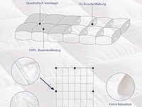 Uniency donzen dekbed (220 x 240 cm) - afbeelding 3 van  4