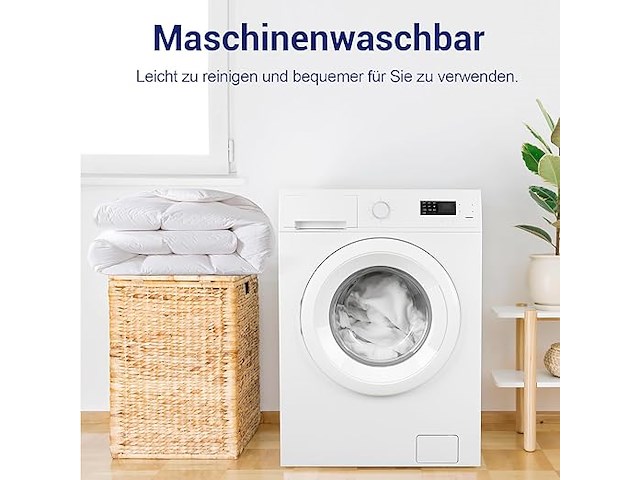 Uniency donzen dekbed (220 x 240 cm) - afbeelding 4 van  4