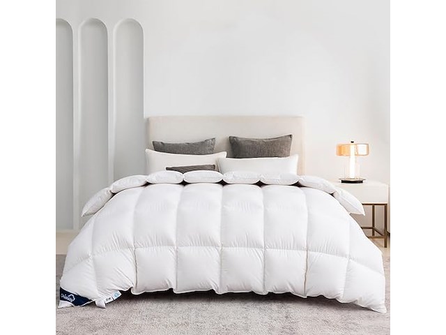 Uniency donzen dekbed (220 x 240 cm) - afbeelding 1 van  4