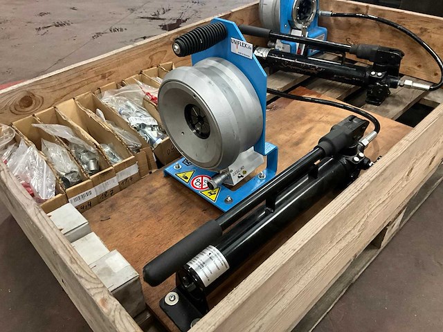 Uniflex sh2.2 m ecoline slangenpers (2x) - afbeelding 1 van  11