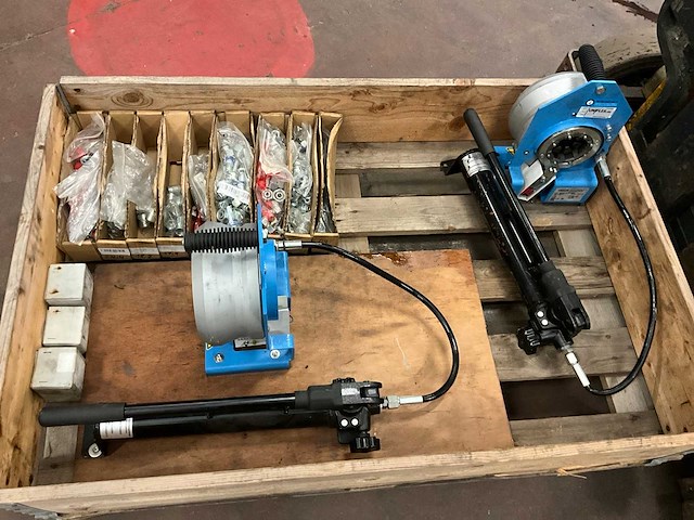 Uniflex sh2.2 m ecoline slangenpers (2x) - afbeelding 4 van  11