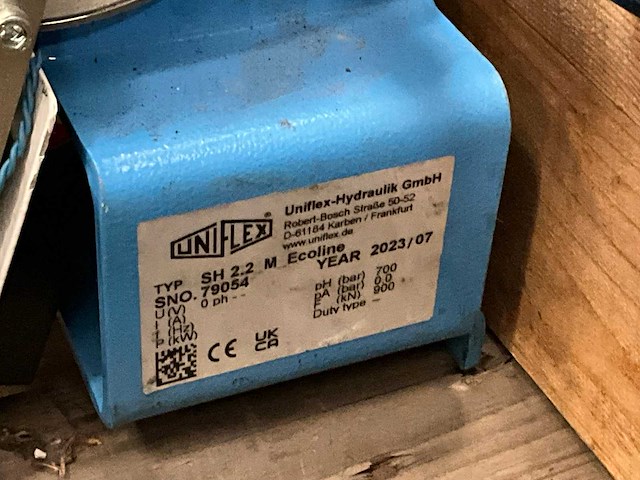 Uniflex sh2.2 m ecoline slangenpers (2x) - afbeelding 6 van  11