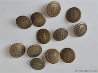 Uniformknopen - afbeelding 1 van  1