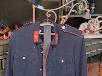 Uniformvest, riem en kepi rijkswacht - afbeelding 1 van  2
