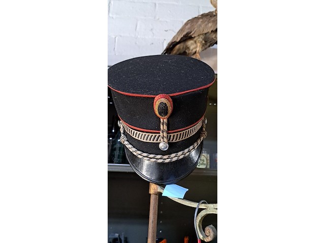 Uniformvest, riem en kepi rijkswacht - afbeelding 2 van  2