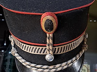 Uniformvest, riem en kepi rijkswacht - afbeelding 2 van  2