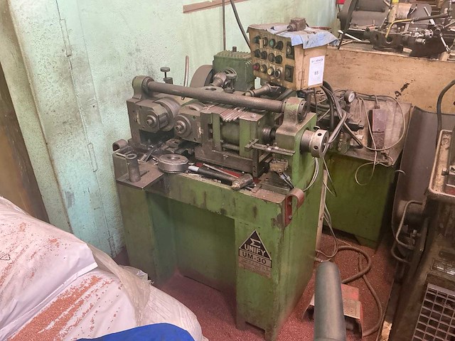Unify um-30 draadwalsmachine - afbeelding 1 van  6