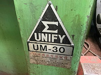 Unify um-30 draadwalsmachine - afbeelding 6 van  6