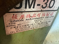 Unify um-30 draadwalsmachine - afbeelding 7 van  7