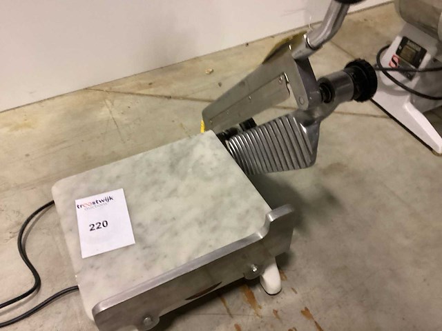 Unika kaashakker met verwarmd mes kaas snij- en verpakkingslijn - afbeelding 2 van  4