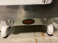 Unika kaashakker met verwarmd mes kaas snij- en verpakkingslijn - afbeelding 3 van  4