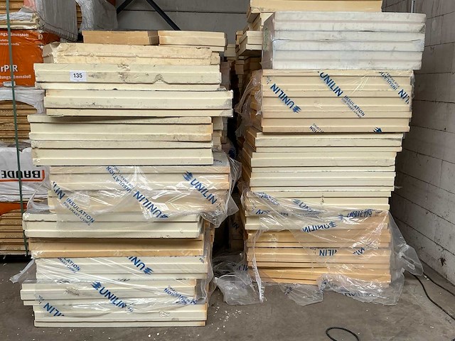 Unilin partij utherm wall tand&groef isolatie - afbeelding 1 van  3