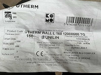 Unilin partij utherm wall tand&groef isolatie - afbeelding 3 van  3