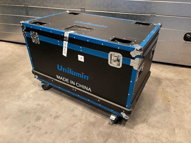 Unilumen flightcase - afbeelding 1 van  2