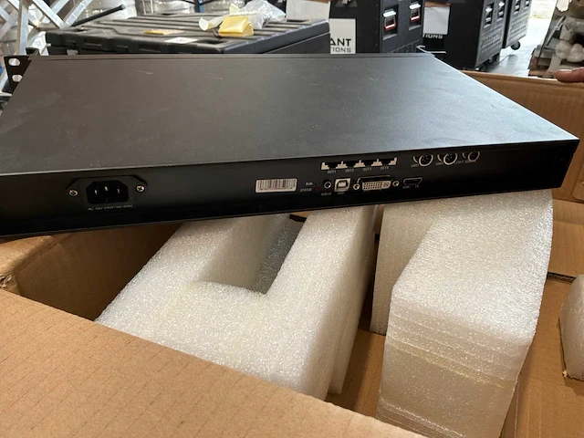 Unilumin uslim3 led display + sd600e controller - afbeelding 11 van  11