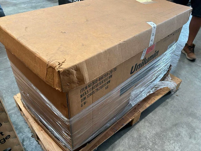 Unilumin uslim3 led display + sd600e controller - afbeelding 2 van  11